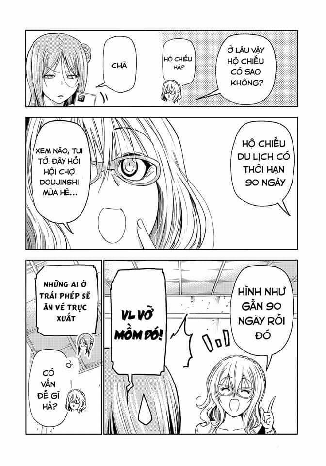 Grand Blue – Cô Gái Thích Lặn 88 trang 37