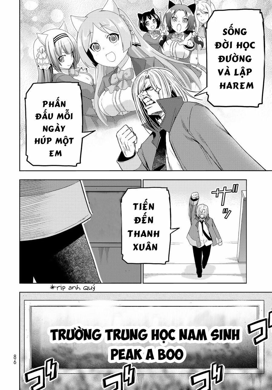 Grand Blue – Cô Gái Thích Lặn 89.5 trang 10