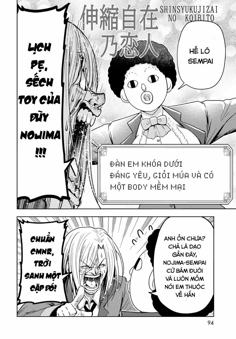 Grand Blue – Cô Gái Thích Lặn 89.5 trang 18