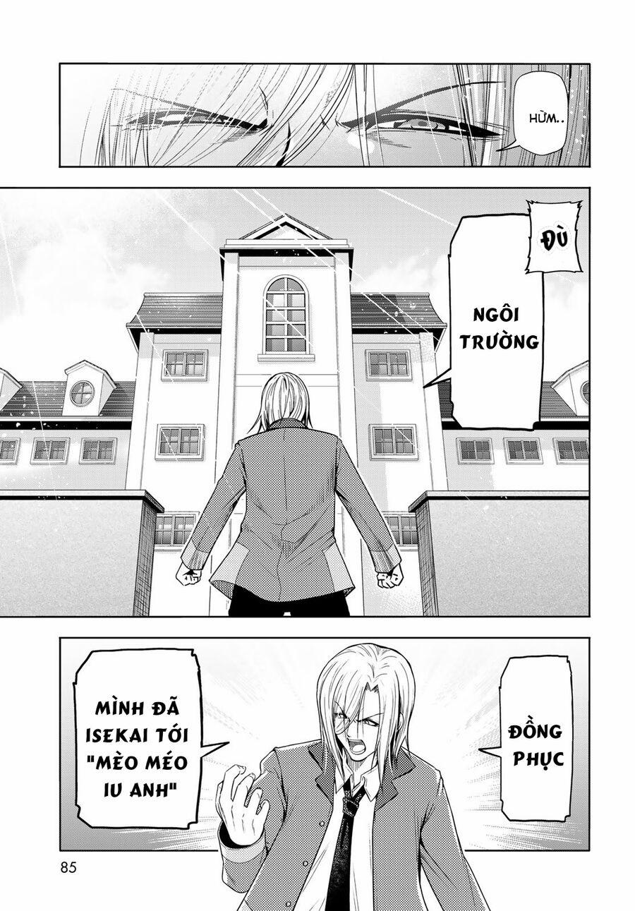 Grand Blue – Cô Gái Thích Lặn 89.5 trang 9