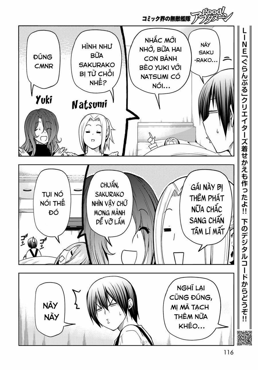 Grand Blue – Cô Gái Thích Lặn 89 trang 16