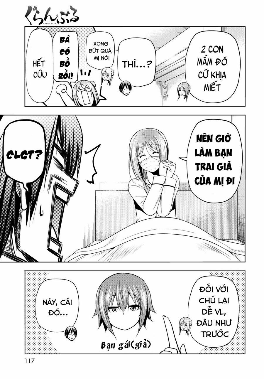 Grand Blue – Cô Gái Thích Lặn 89 trang 17