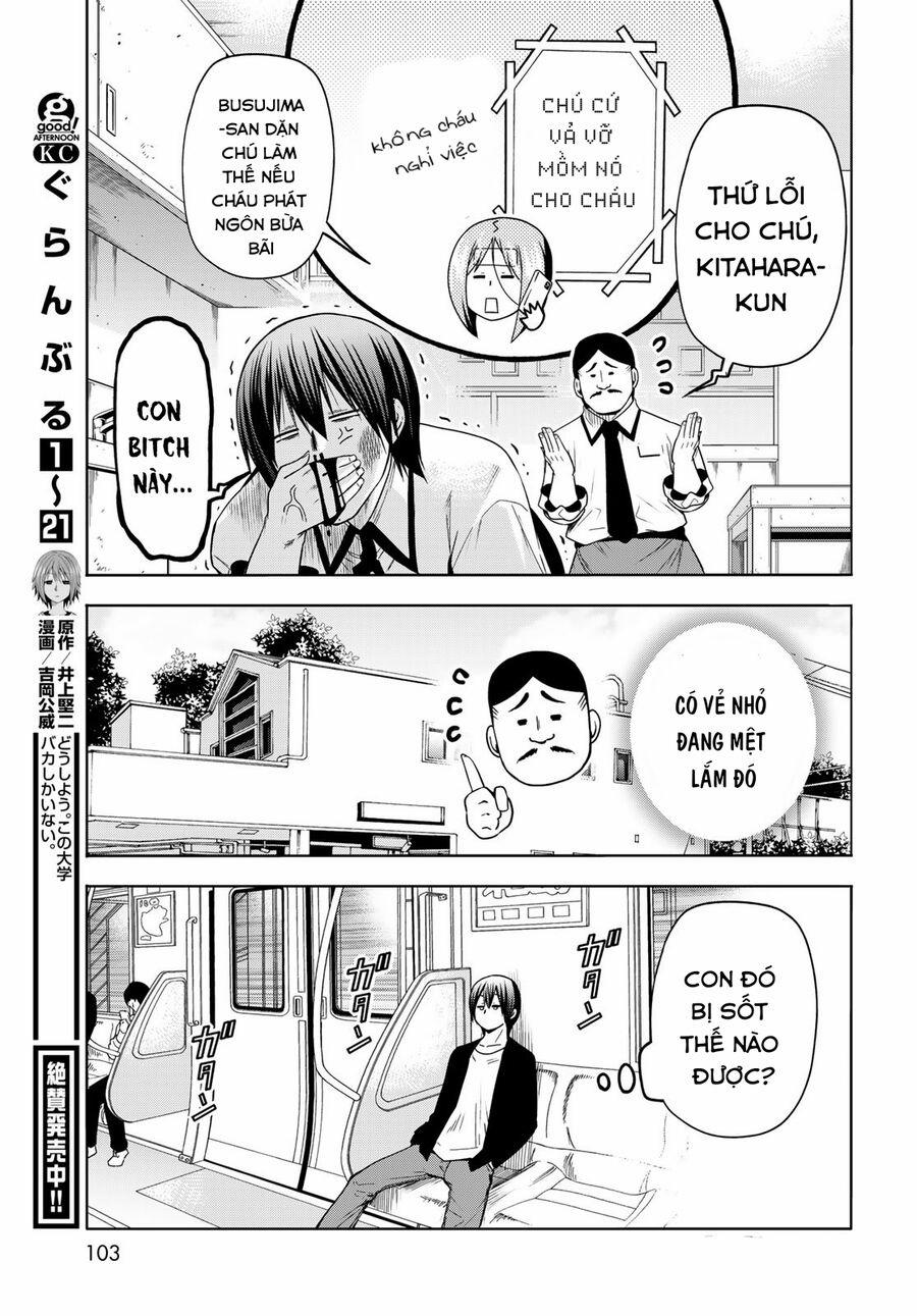 Grand Blue – Cô Gái Thích Lặn 89 trang 3