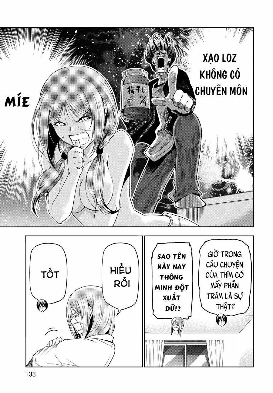 Grand Blue – Cô Gái Thích Lặn 89 trang 33