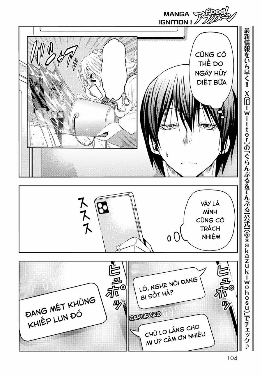 Grand Blue – Cô Gái Thích Lặn 89 trang 4