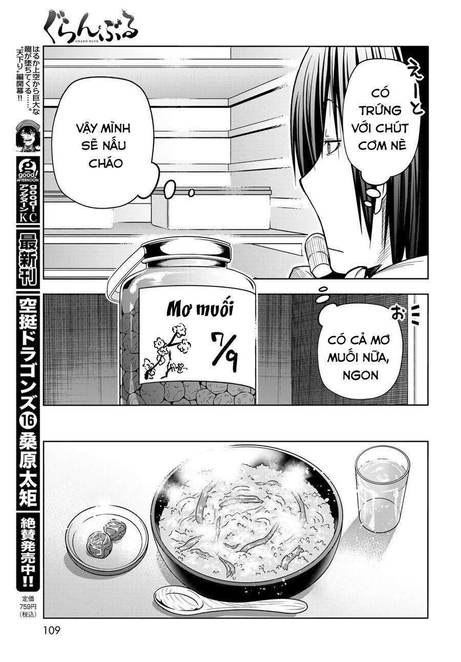 Grand Blue – Cô Gái Thích Lặn 89 trang 9