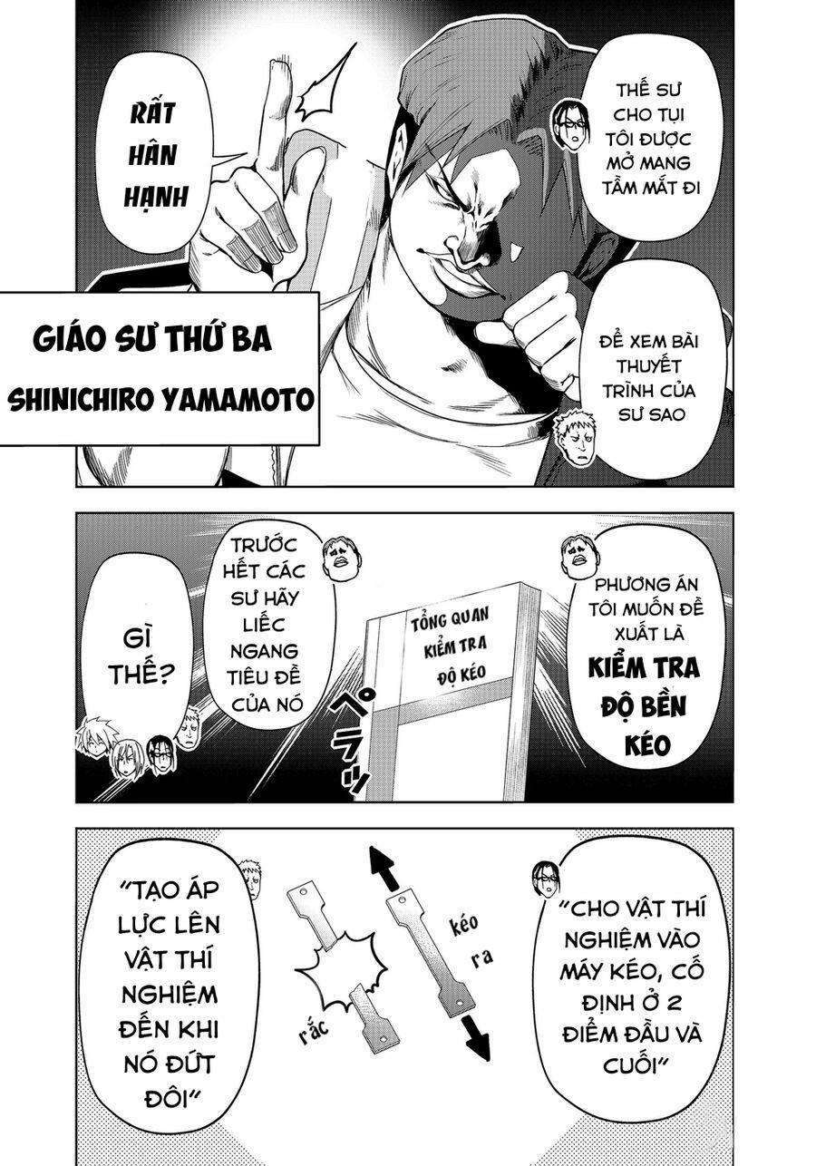 Grand Blue – Cô Gái Thích Lặn 90 trang 13
