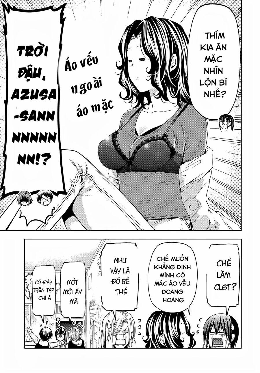 Grand Blue – Cô Gái Thích Lặn 91 trang 15