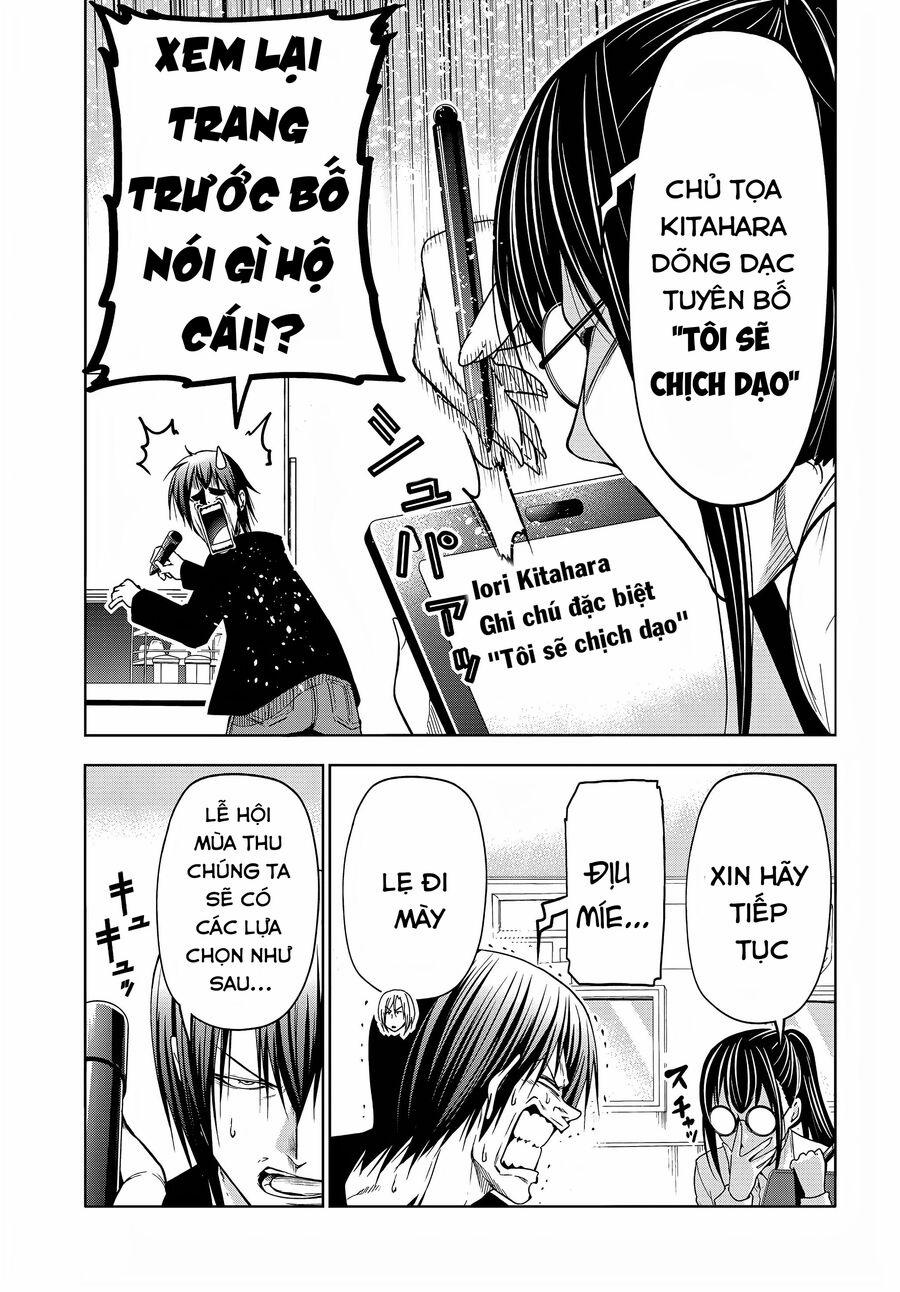 Grand Blue – Cô Gái Thích Lặn 91 trang 17