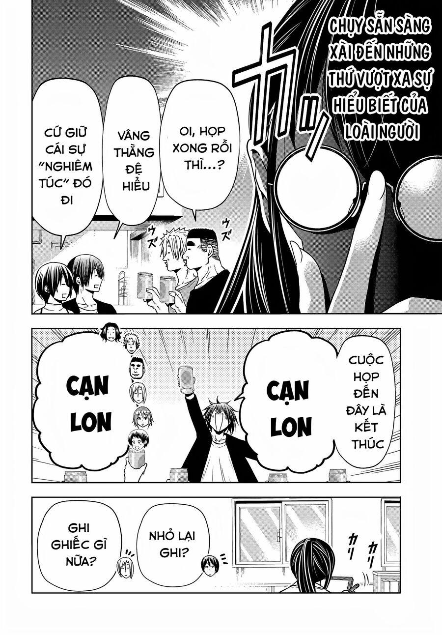 Grand Blue – Cô Gái Thích Lặn 91 trang 20