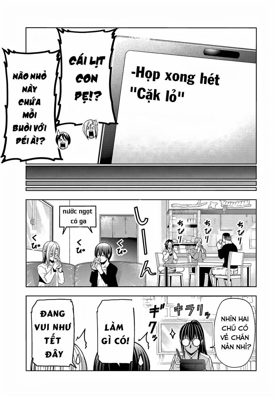 Grand Blue – Cô Gái Thích Lặn 91 trang 21