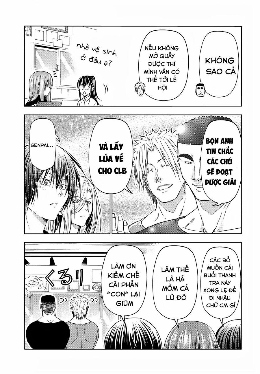 Grand Blue – Cô Gái Thích Lặn 91 trang 23