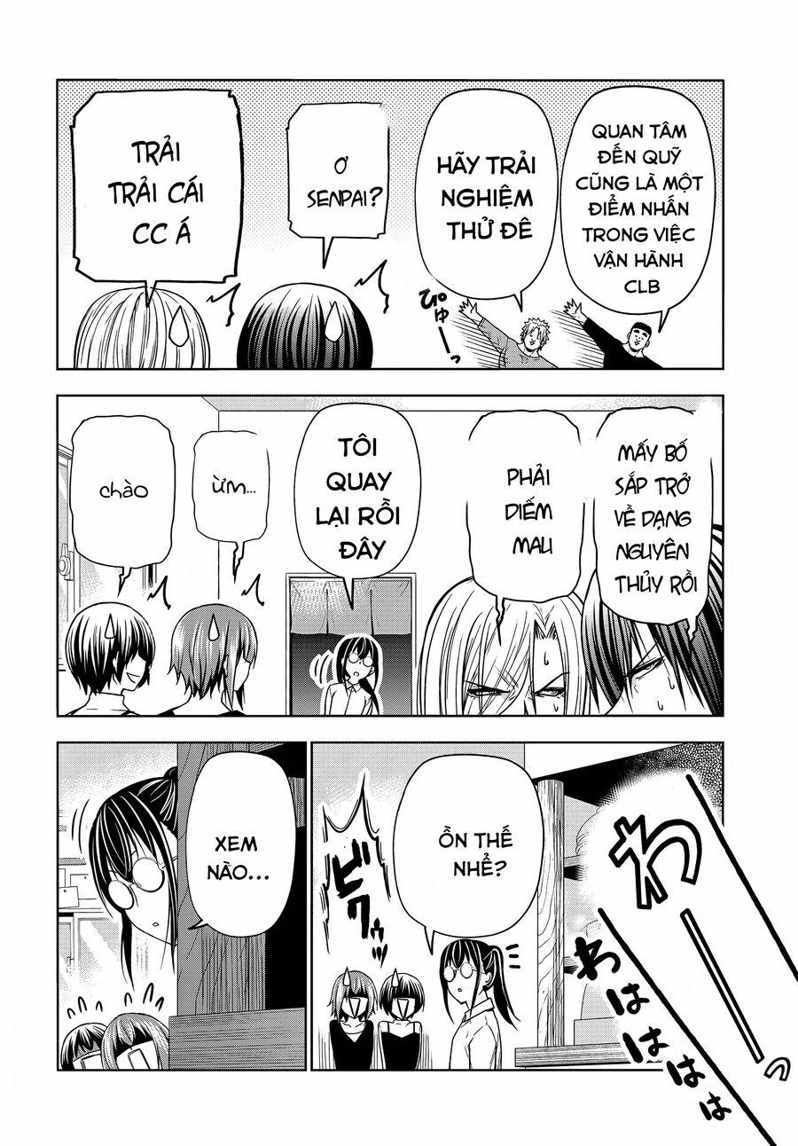 Grand Blue – Cô Gái Thích Lặn 91 trang 24