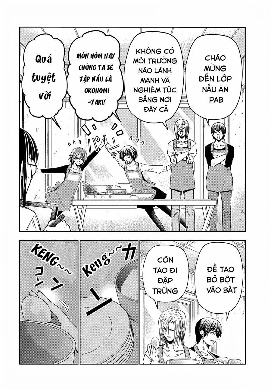 Grand Blue – Cô Gái Thích Lặn 91 trang 30