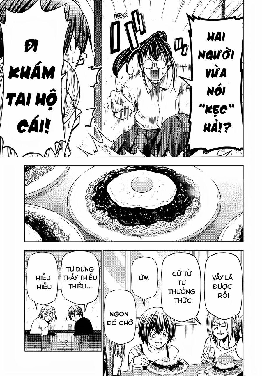 Grand Blue – Cô Gái Thích Lặn 91 trang 31