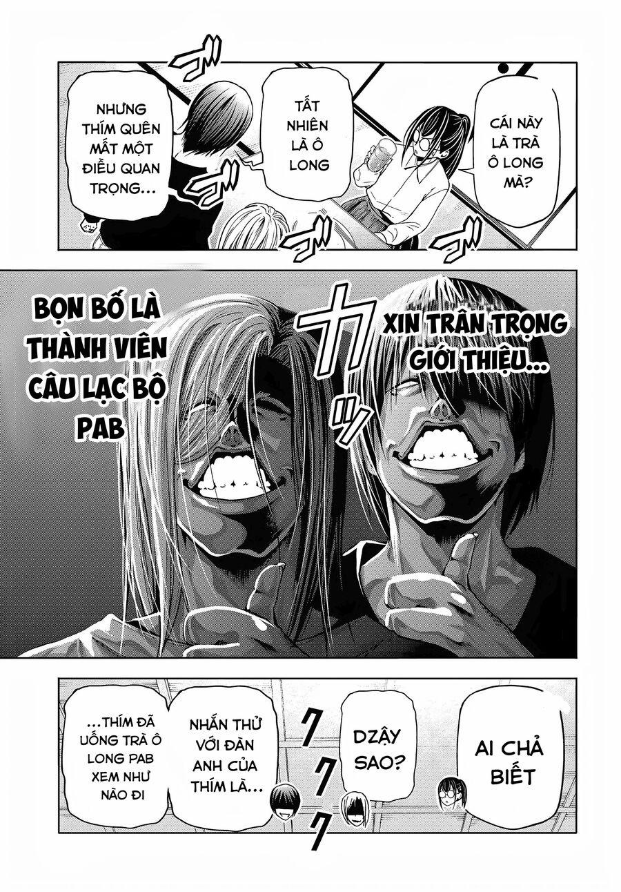 Grand Blue – Cô Gái Thích Lặn 91 trang 35