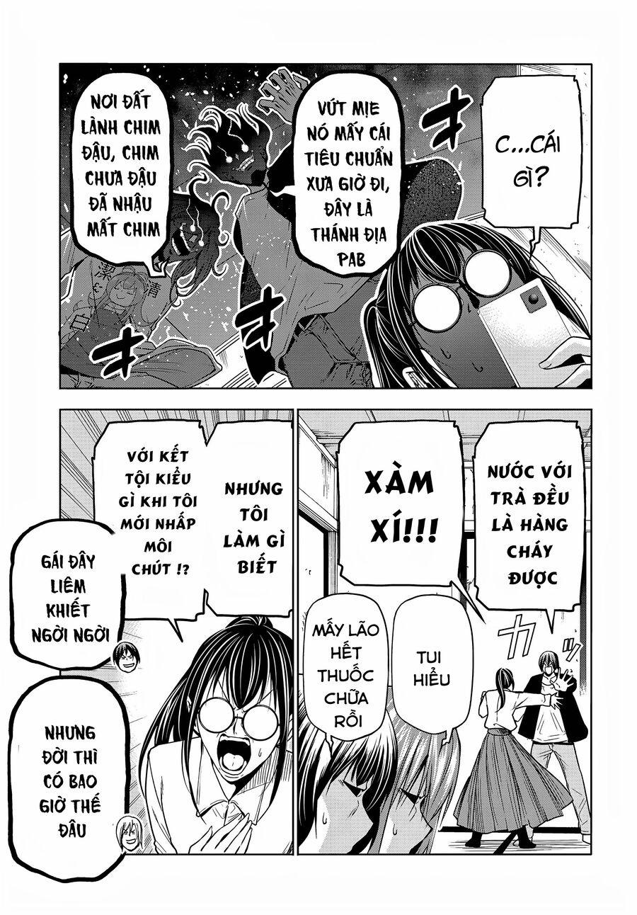 Grand Blue – Cô Gái Thích Lặn 91 trang 37