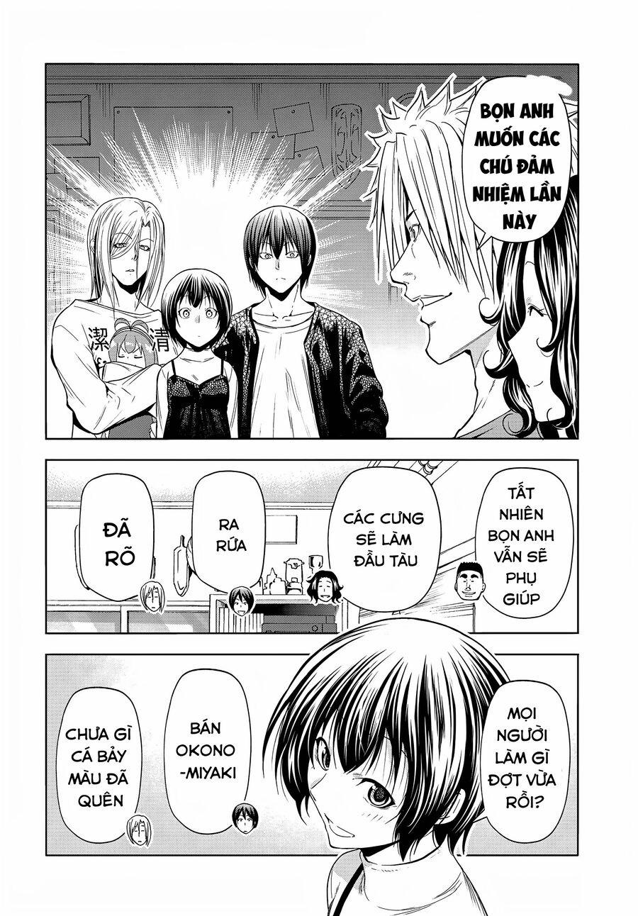 Grand Blue – Cô Gái Thích Lặn 91 trang 4