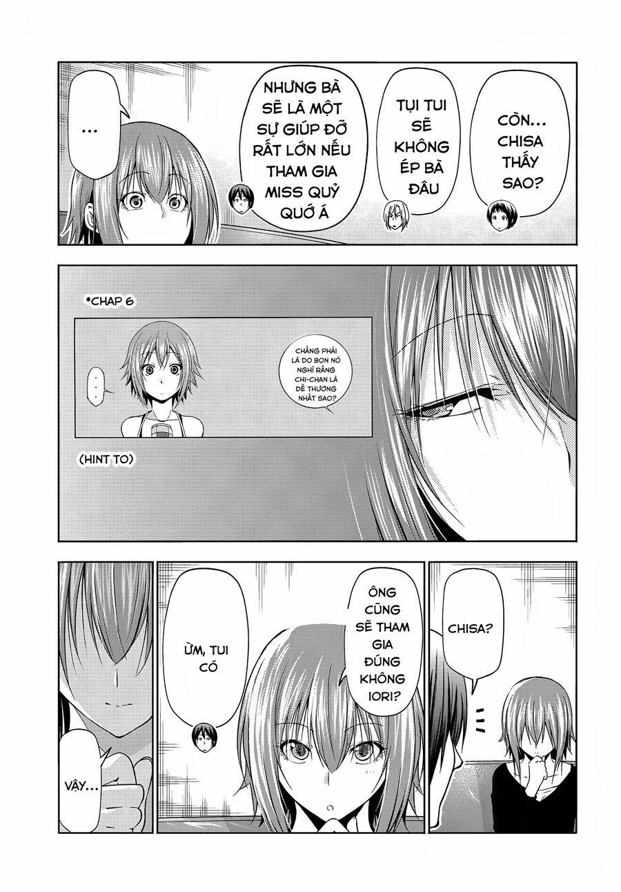 Grand Blue – Cô Gái Thích Lặn 91 trang 41