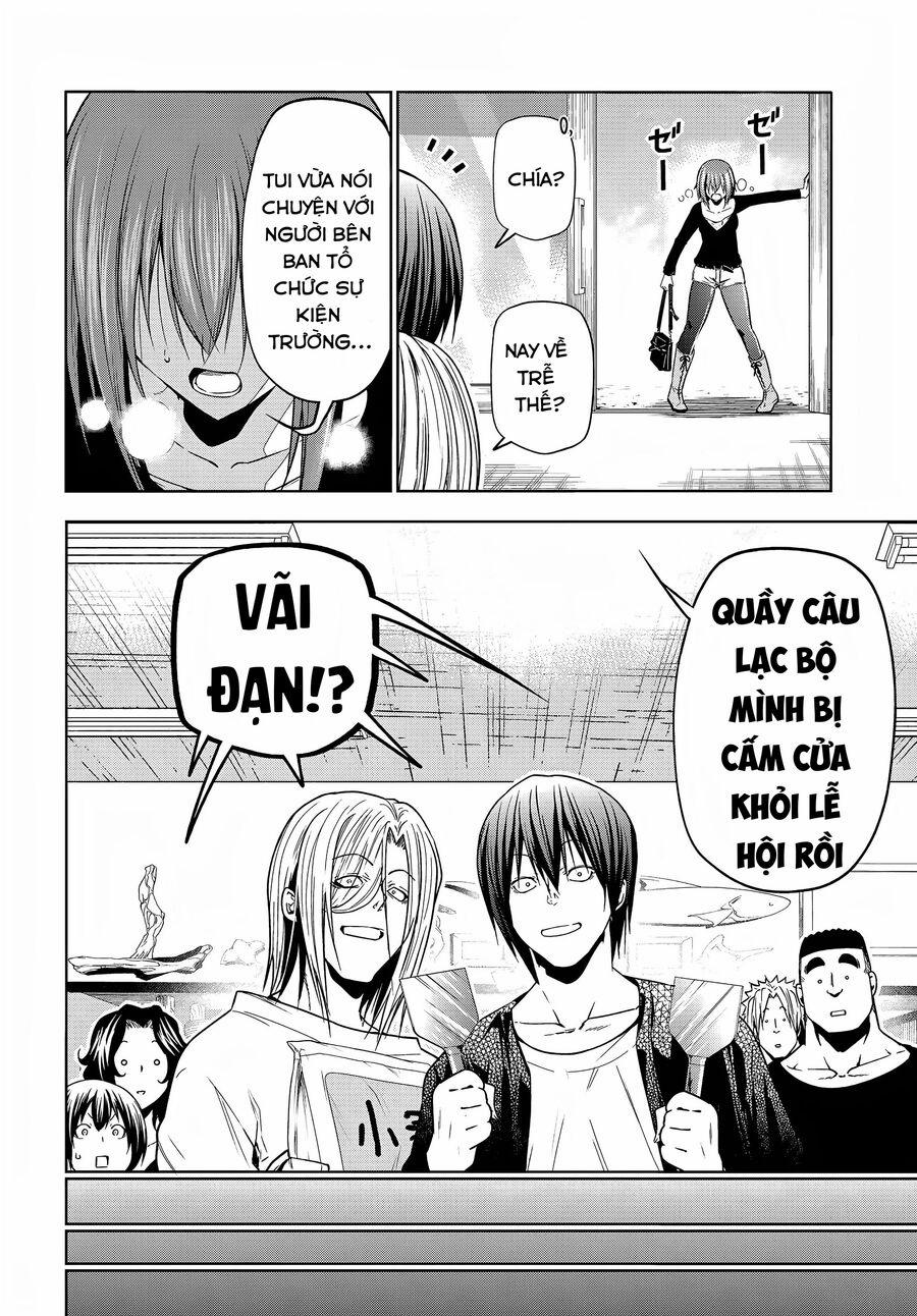 Grand Blue – Cô Gái Thích Lặn 91 trang 8