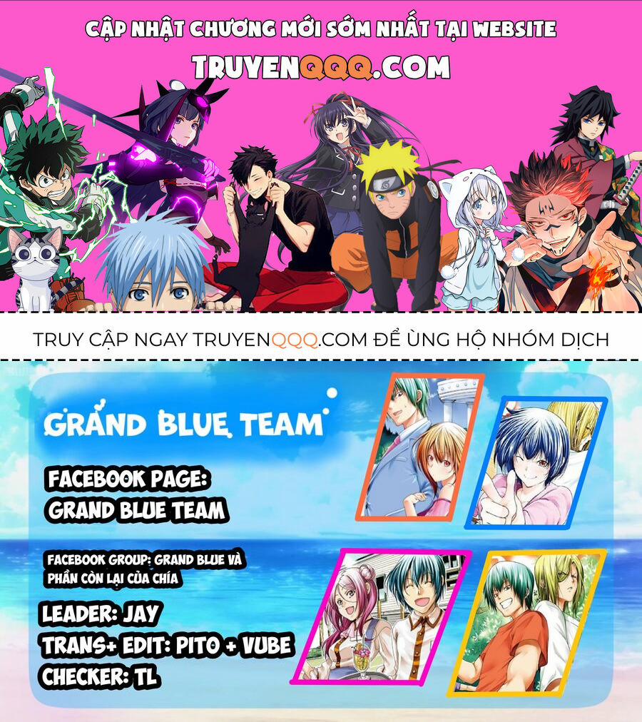 Grand Blue – Cô Gái Thích Lặn 92.5 trang 0