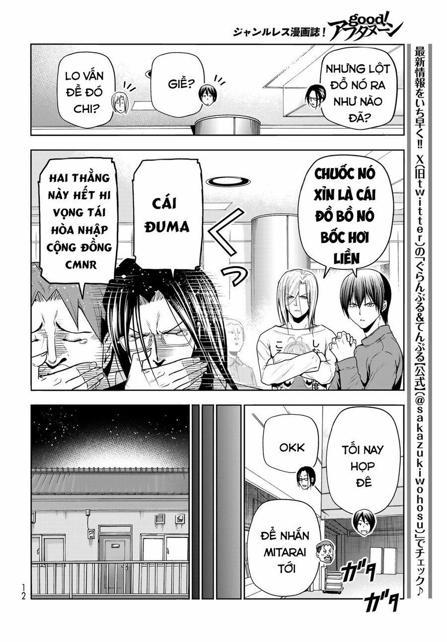 Grand Blue – Cô Gái Thích Lặn 92.5 trang 12