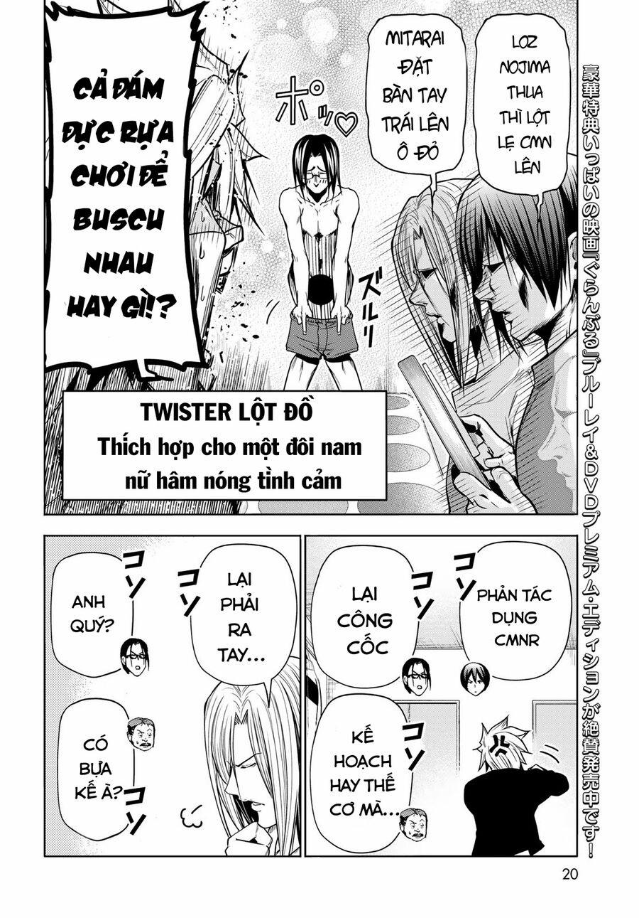 Grand Blue – Cô Gái Thích Lặn 92.5 trang 20