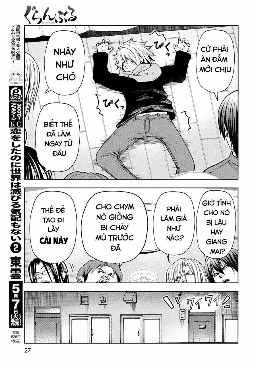 Grand Blue – Cô Gái Thích Lặn 92.5 trang 27