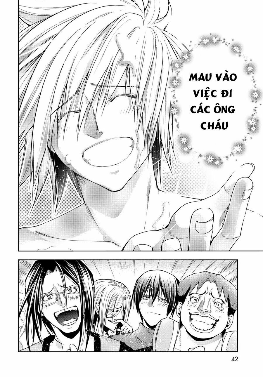 Grand Blue – Cô Gái Thích Lặn 92.5 trang 41
