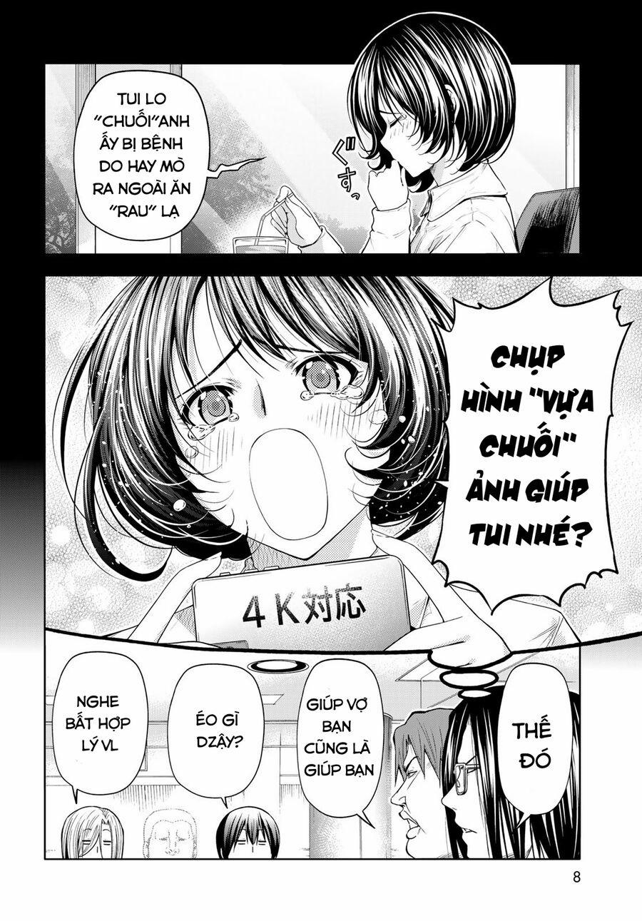Grand Blue – Cô Gái Thích Lặn 92.5 trang 8