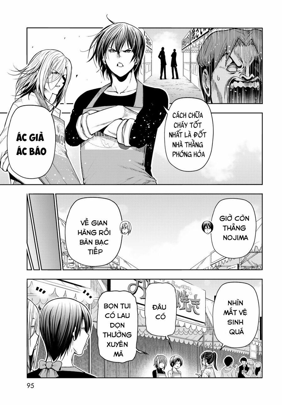 Grand Blue – Cô Gái Thích Lặn 92 trang 26