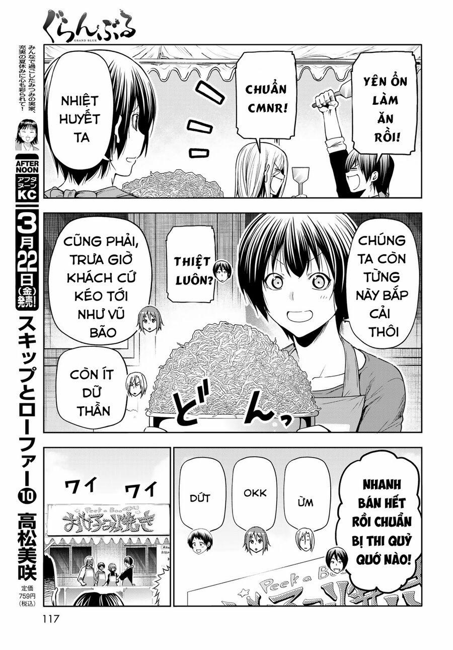 Grand Blue – Cô Gái Thích Lặn 92 trang 47