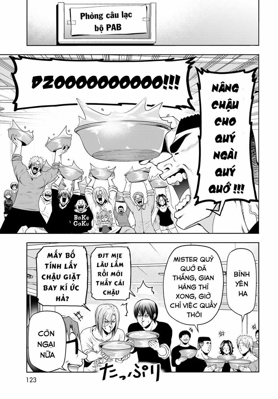 Grand Blue – Cô Gái Thích Lặn 92 trang 53