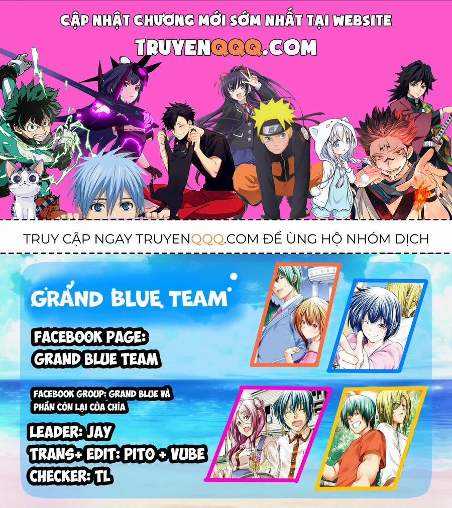 Grand Blue – Cô Gái Thích Lặn 93 trang 0