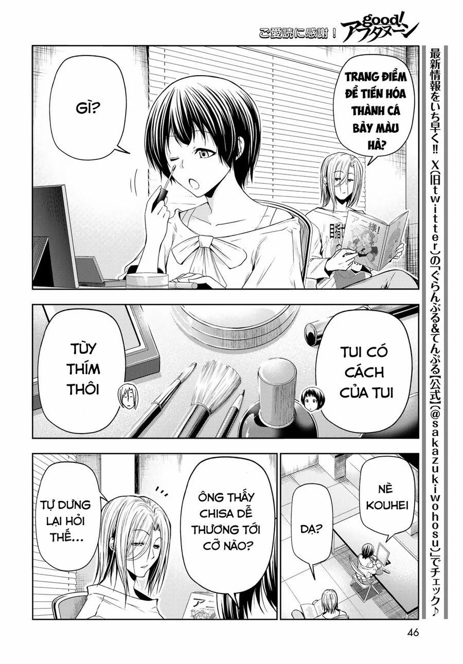 Grand Blue – Cô Gái Thích Lặn 93 trang 19
