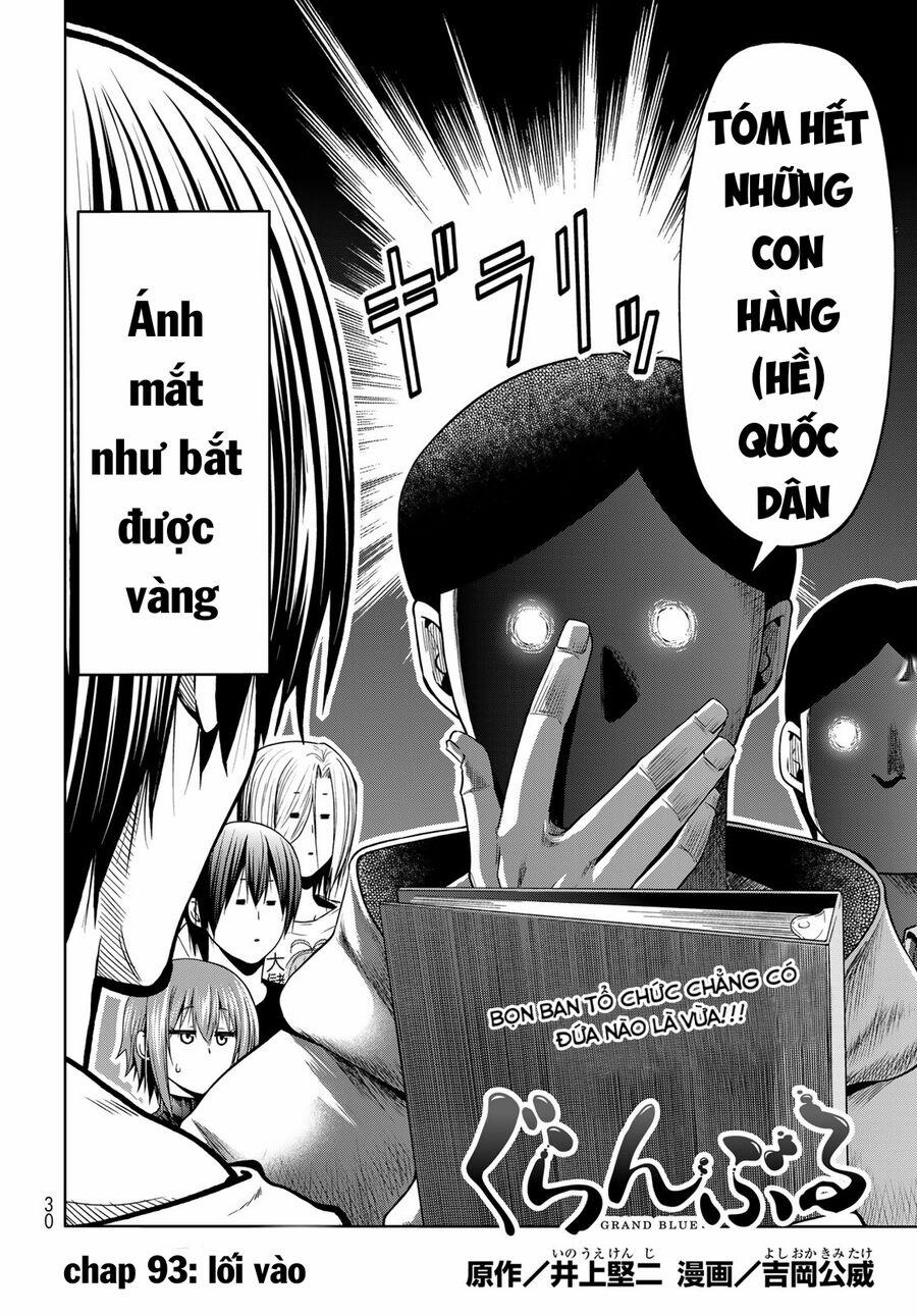 Grand Blue – Cô Gái Thích Lặn 93 trang 3