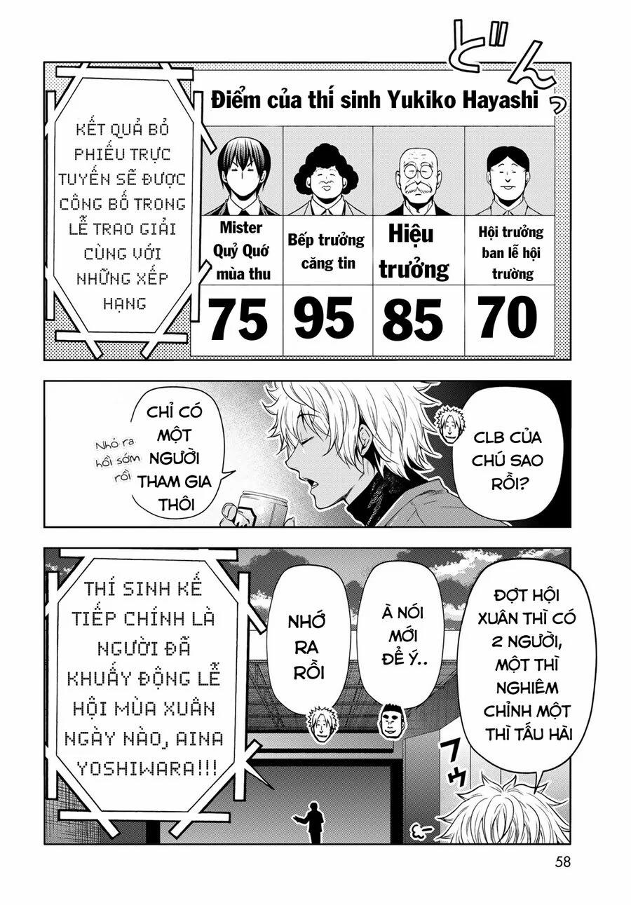 Grand Blue – Cô Gái Thích Lặn 93 trang 30