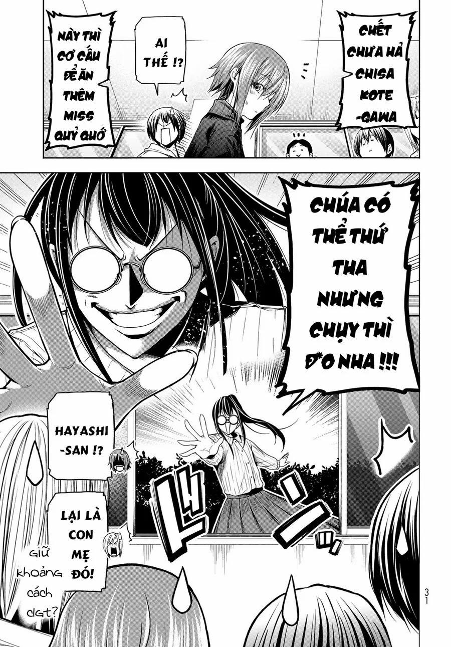 Grand Blue – Cô Gái Thích Lặn 93 trang 4