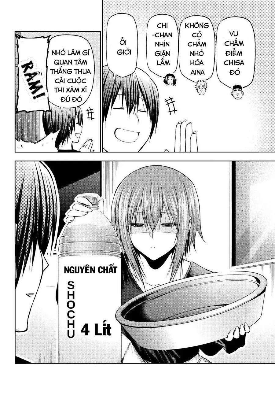 Grand Blue – Cô Gái Thích Lặn 94 trang 17