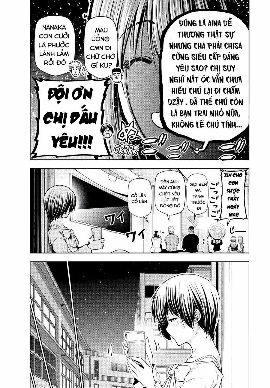 Grand Blue – Cô Gái Thích Lặn 94 trang 20
