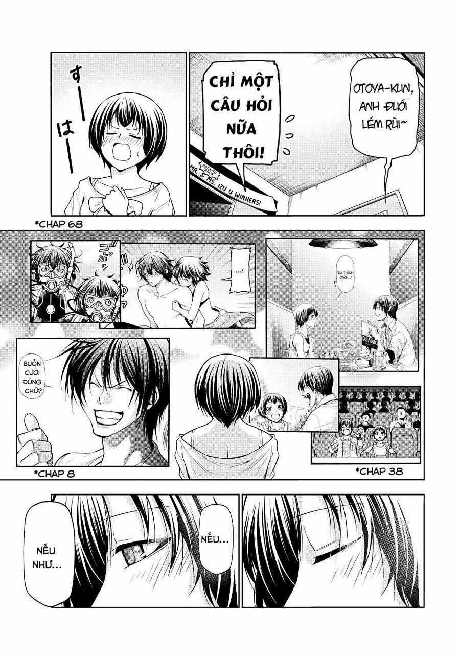 Grand Blue – Cô Gái Thích Lặn 94 trang 30