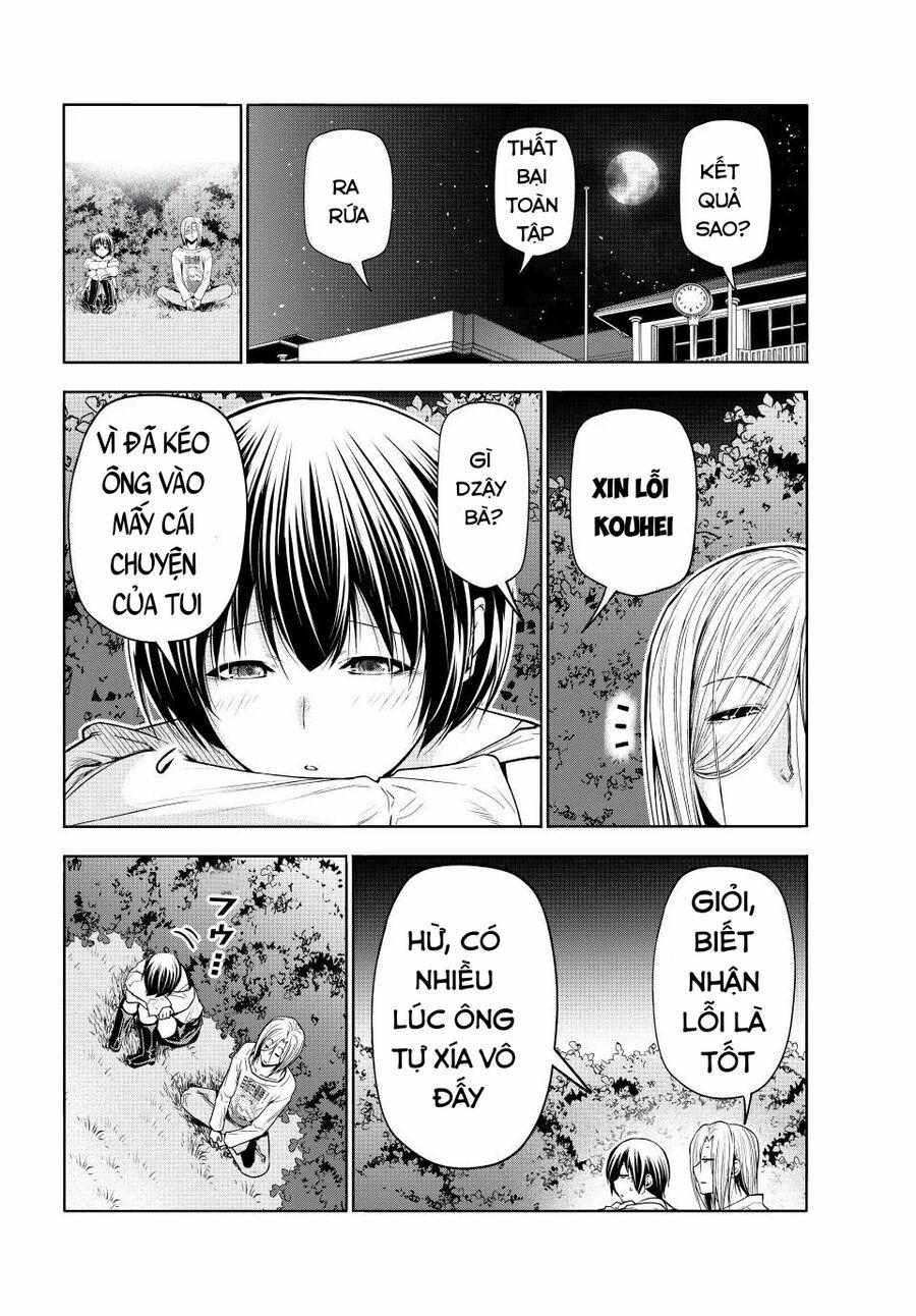 Grand Blue – Cô Gái Thích Lặn 94 trang 38