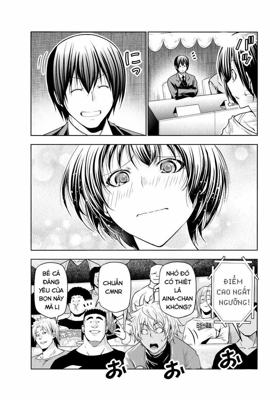 Grand Blue – Cô Gái Thích Lặn 94 trang 5