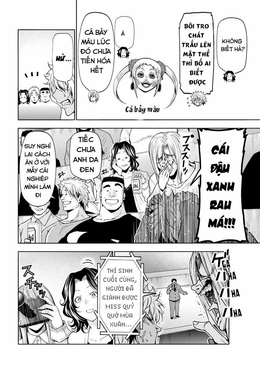 Grand Blue – Cô Gái Thích Lặn 94 trang 6