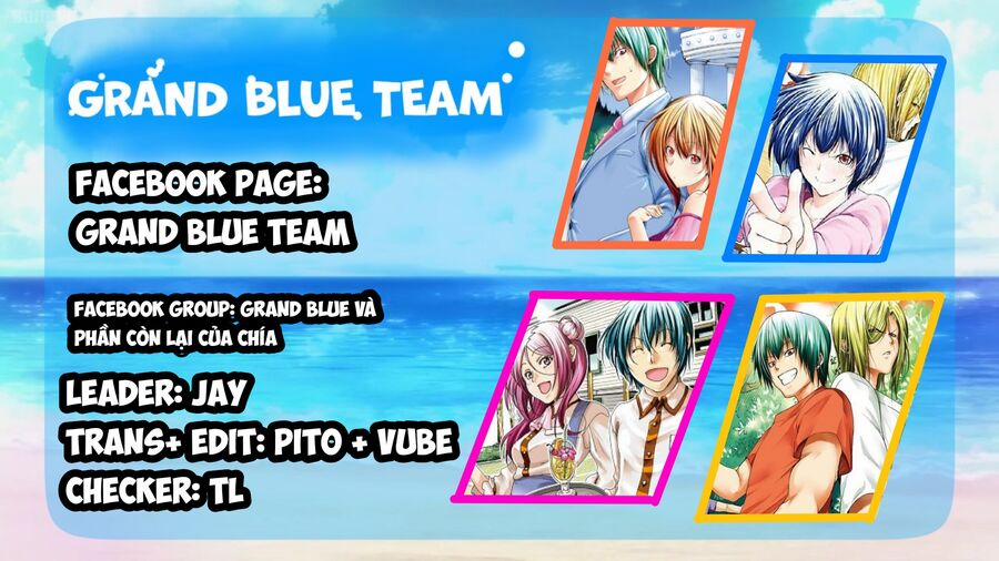 Grand Blue – Cô Gái Thích Lặn 95 trang 0
