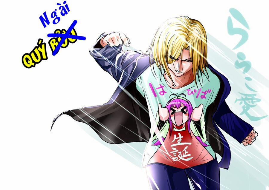 Grand Blue – Cô Gái Thích Lặn 95 trang 1