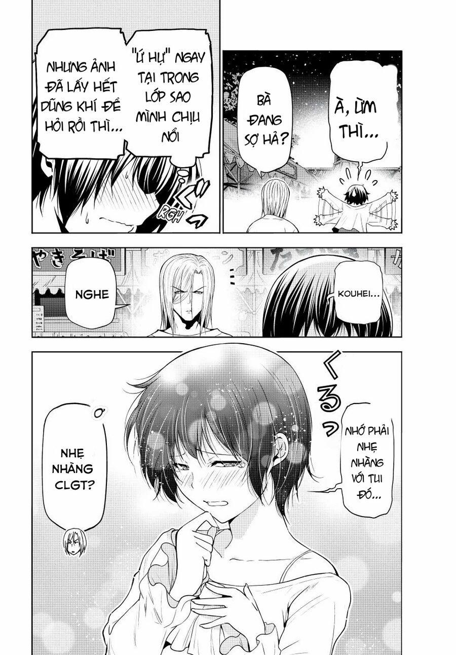 Grand Blue – Cô Gái Thích Lặn 95 trang 11