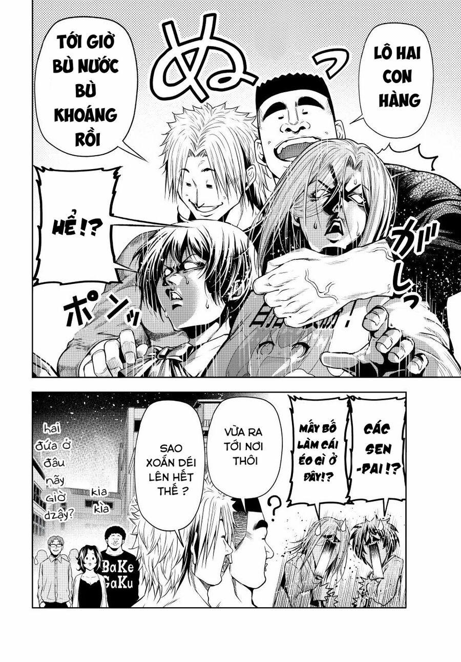 Grand Blue – Cô Gái Thích Lặn 95 trang 13