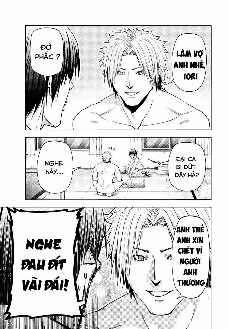 Grand Blue – Cô Gái Thích Lặn 95 trang 16