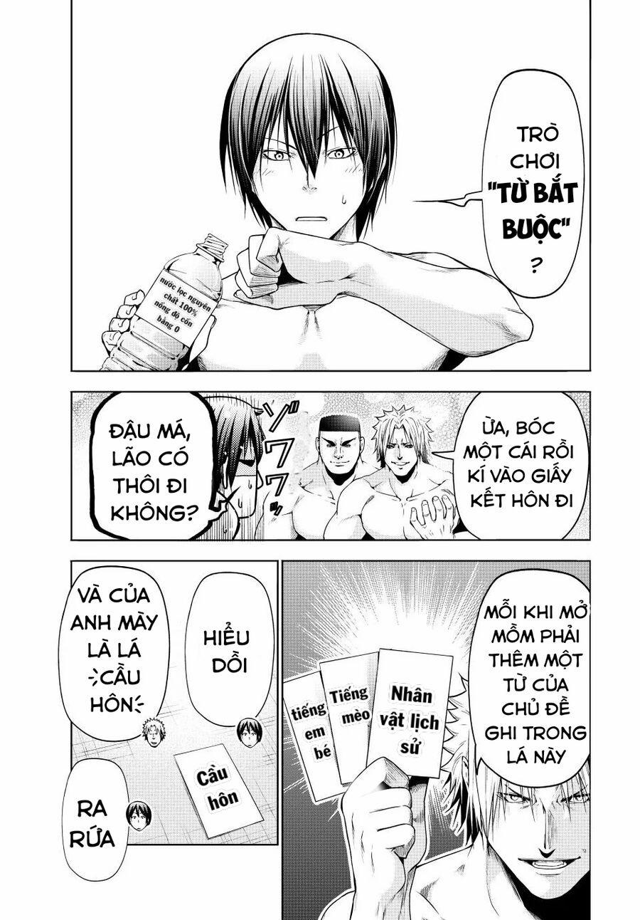 Grand Blue – Cô Gái Thích Lặn 95 trang 18